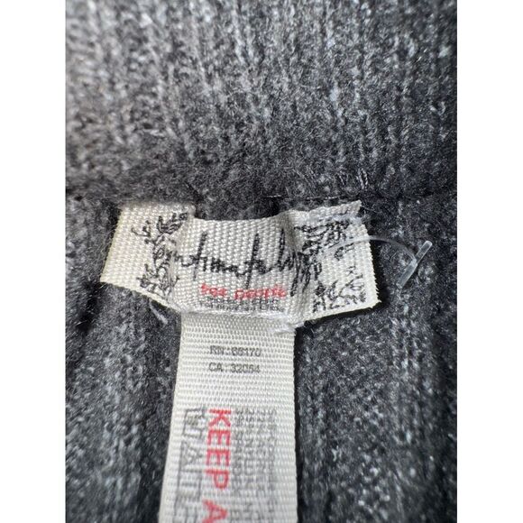 Free People around the clock gray sweater joggers XL - Picture 4 of 6
